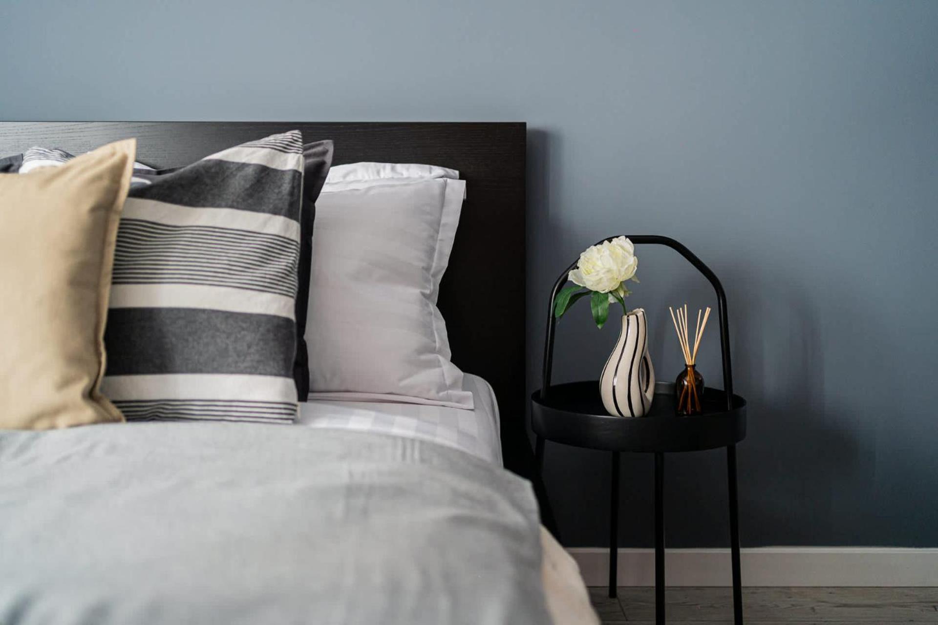 Chic Black & White 2Br Retreat On Dambovitei Bucarest Exterior foto