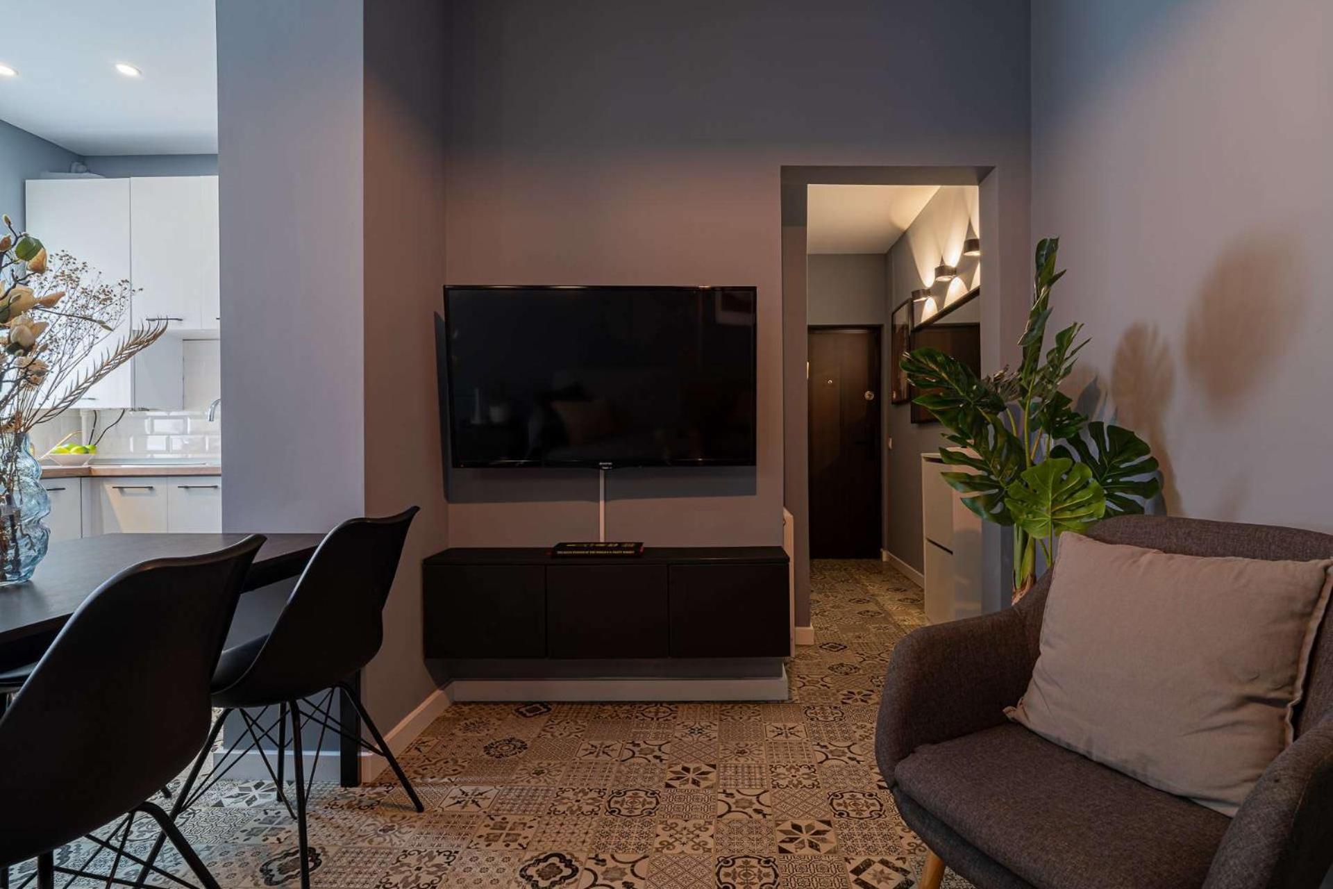 Chic Black & White 2Br Retreat On Dambovitei Bucarest Exterior foto