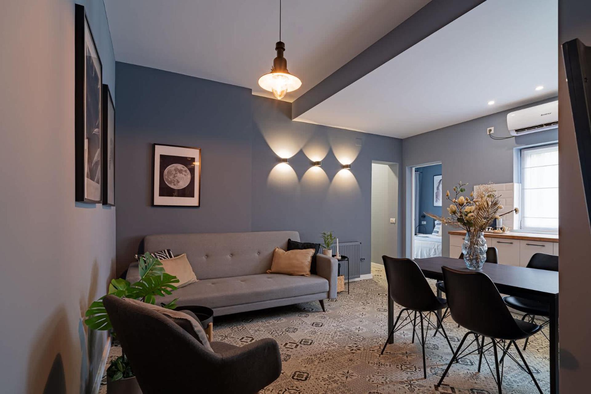Chic Black & White 2Br Retreat On Dambovitei Bucarest Exterior foto